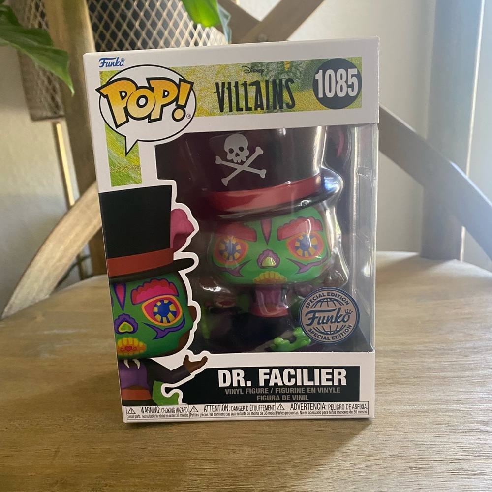 Dr. Facilier disney villains funko pop